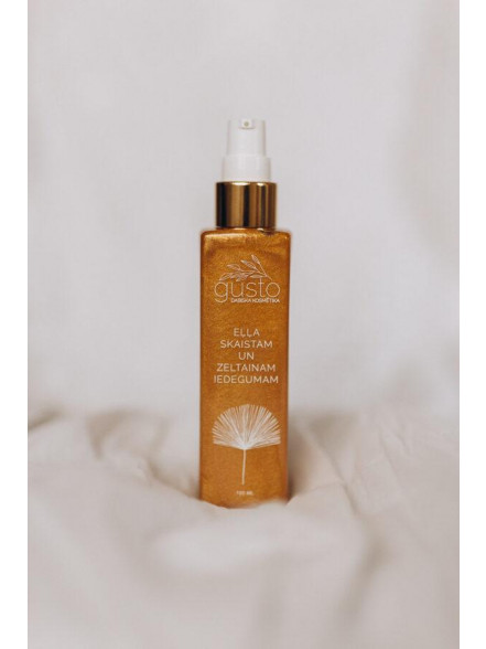 Eļļa skaistam un zeltainam iedegumam 100ml