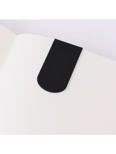 Magnētiska grāmatzīme TINY MARKS melns