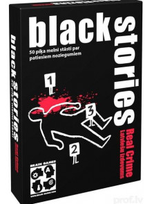 Black Stories Real Crime LV ISBN