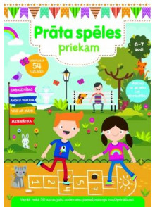 Prāta spēles priekam 6-7 gadi Prāta spēles priekam 6-7 gadi