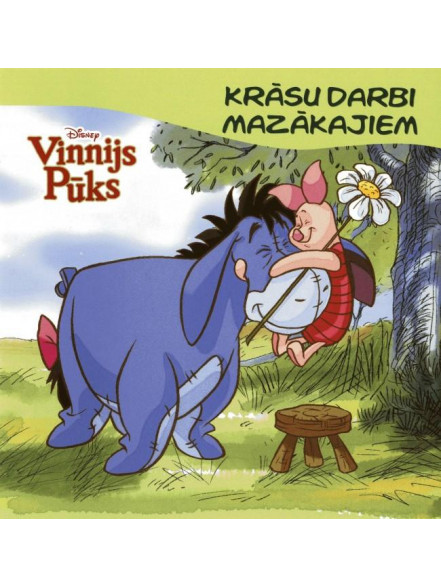 Krāsu darbi mazākajiem.Vinnijs Pūks Krāsu darbi mazākajiem.Vinnijs Pūks