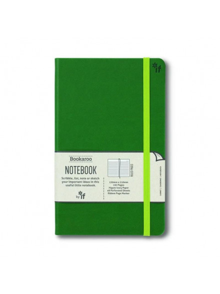 Blociņš Bookaroo (A5) - meža zaļš