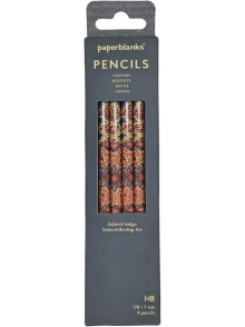 Grfīta zīmuļi Paperblanks Safavid Indigo