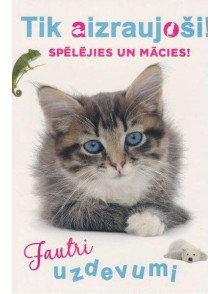 Tik aizraujoši! Kaķēna uzdevumi