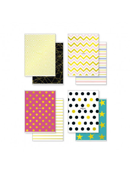 Piezīmes bloki A5 40lp 2gab. = TwinBook 573
