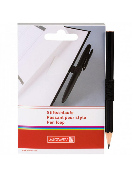 Cilpa pildspalvai Colour, pašlīmējoša, melna