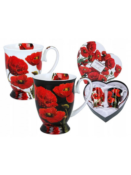 Krūzītes 280ml (2) Carmani L.Lozano Magones