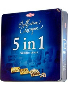 5 spēles vienā Collection Classique