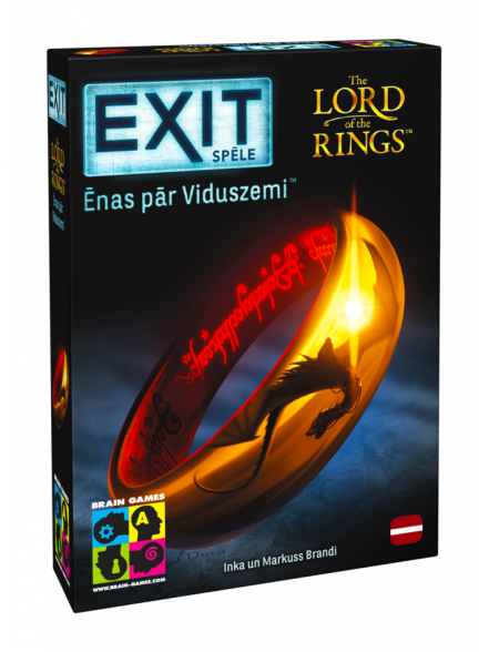 Spēle EXIT — Gredzenu pavēlnieks: Ēnas pār Viduszemi