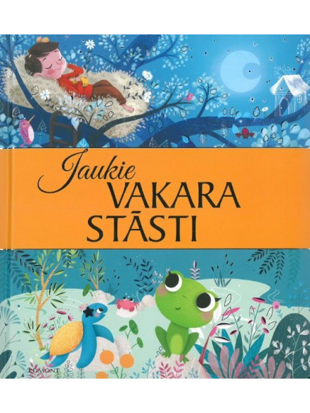 Jaukie vakara stāsti