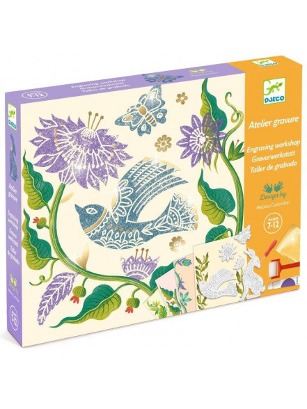Gravēšanas komplekts - Pasiflora