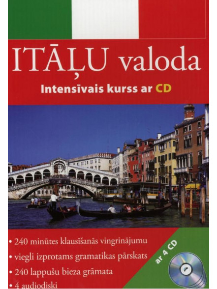 Itāļu valoda. Intensīvais kurss ar CD Itāļu valoda. Intensīvais kurss ar CD