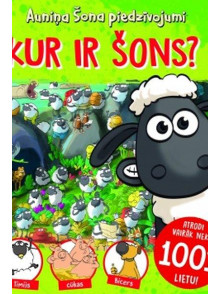 Auniņš Šons. Kur ir Šons? Atrodi vairāk nekā 1001 lietu!