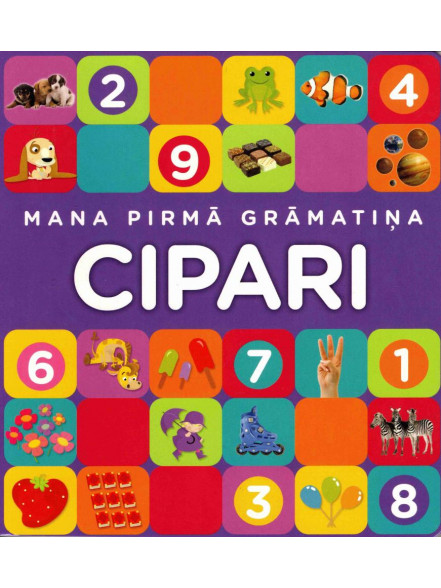 Mana pirmā grāmatiņa CIPARI 