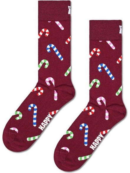 Zeķes Candy Cane Sock, izm. 41-46, tumši sarkanas