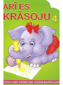 Arī es krāsoju 4. Zilonītis 