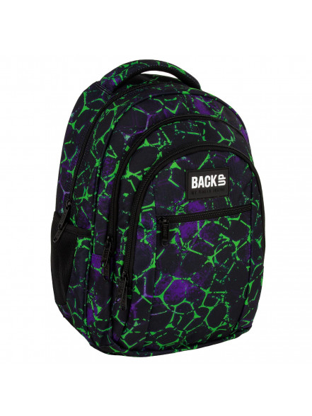 Mugursoma BACKUP 7 MODELIS A 21, 42 x 30 x 20 cm, 880 g, melns Pulse