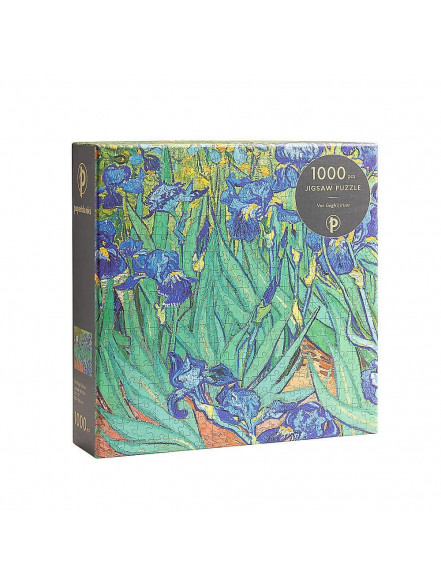 Jigsaw Puzzles Van Gogh`s Irises , 1000 PC