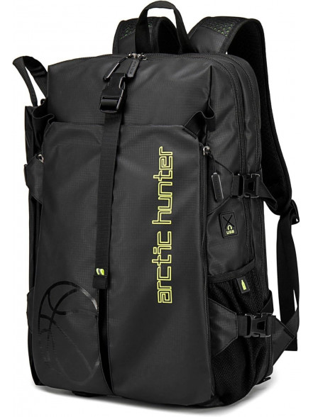 Mugursoma 3.61403 melna ARCTIC HUNTER 49x29x19cm, 15,6,