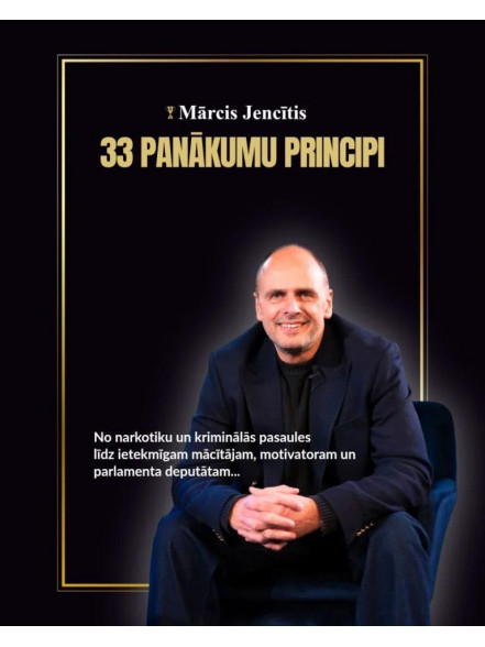 33 panākumu principi
