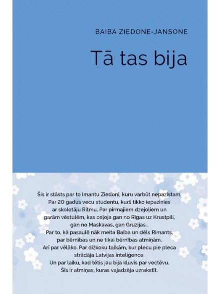 Tā tas bija