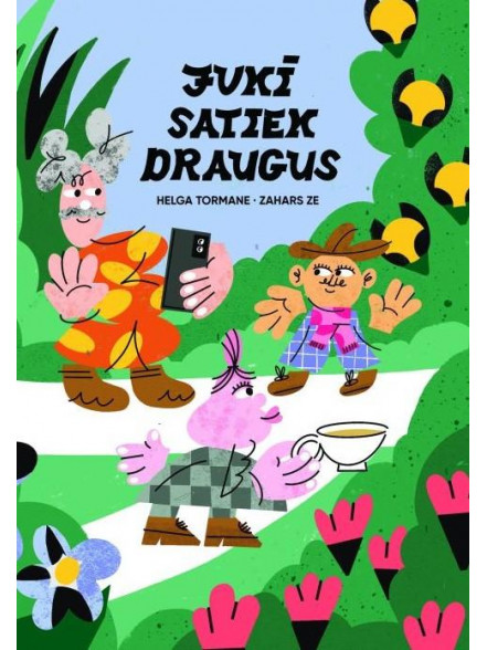 Jukī satiek draugus, 1