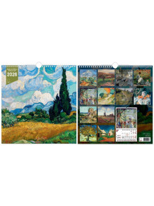 Kalendārs Pasaules māksla ART-L 