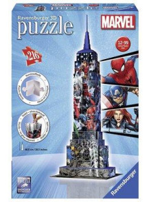 3D puzzle Emp. State Buitd Marvel