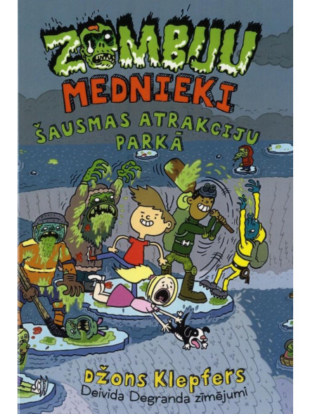 Zombiju mednieki 5. Šausmas atrakciju parkā Zombiju mednieki 5. Šausmas atrakciju parkā