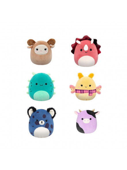 SQUISHMALLOWS Olīšs rotaļlieta 12 cm, W20, sort