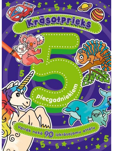Krāsotprieks piecgadniekiem Krāsotprieks piecgadniekiem