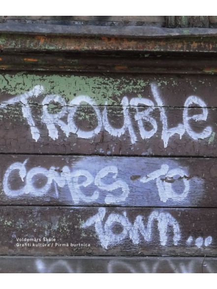 Grafiti kultūra. Pirmā burtnīca