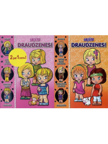 Grāmatu komplekts Saģērb draudzenes! Grāmatu komplekts Saģērb draudzenes!