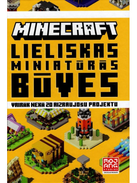 MINECRAFT. Lieliskas mineatūras