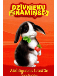 Dzīvnieku namiņš. Aizbēgušais trusītis