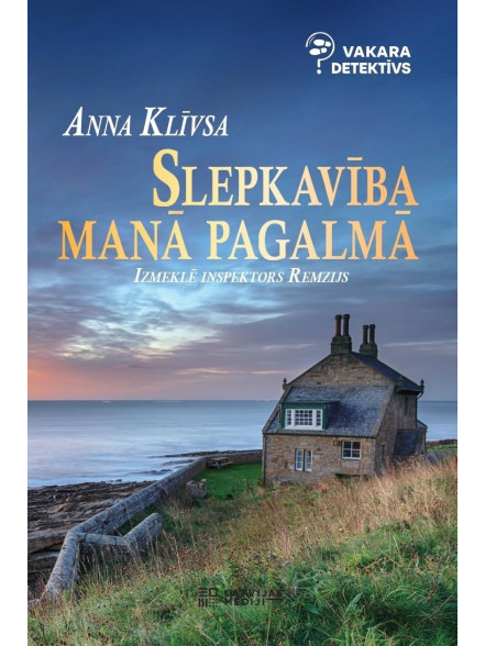 Slepkavība manā pagalmā. Vakara detektīvs Slepkavība manā pagalmā. Vakara detektīvs