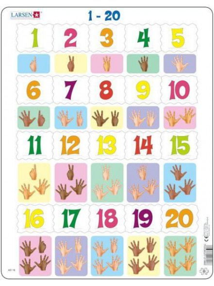 1 -20 - puzle 1 -20 - puzle
