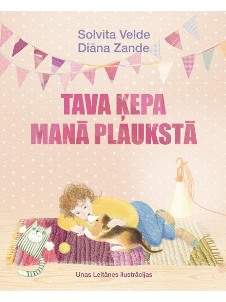 Tava Ķepa manā plaukstā