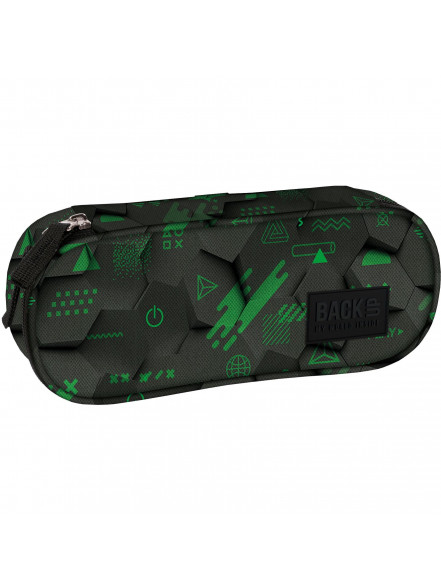 Penālis BACKUP 23 x 9 x 5 cm, 120 g., raibs