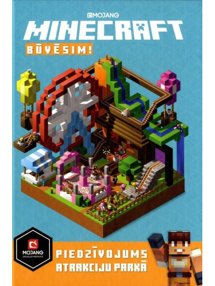 Minecraft. Būvēsim! Piedzīvoju ms atrakciju parkā Minecraft. Būvēsim! Piedzīvoju ms atrakciju parkā