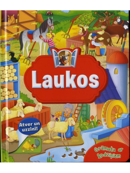 Atver un uzzini! Laukos Atver un uzzini! Laukos