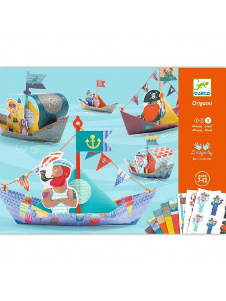 Origami – Peldošās laivas