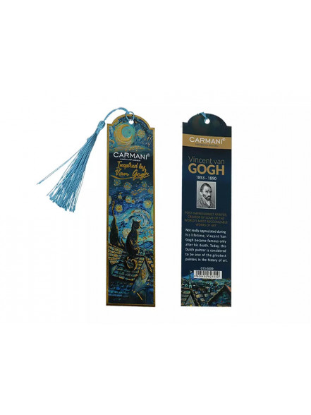 Grāmatzīme 5x18cm V.Gogh Mix 013-5009