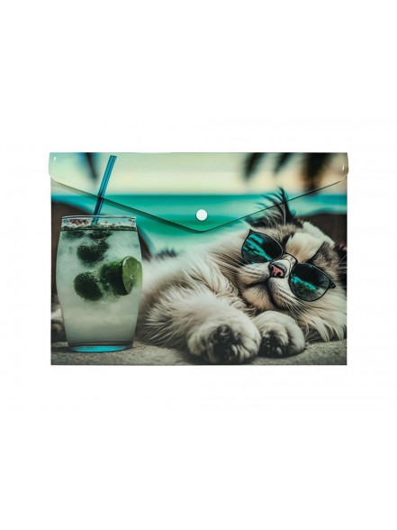 Mape AR SPIEDPOGU  Panta Plast CHILLOUT CAT, A4