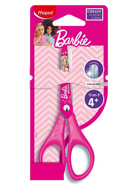 Šķēres MAPED Barbie 13cm blisterī