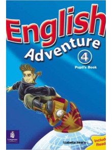 English Adventure Level 4 Pupils Book Plus Reader (English Adventure)