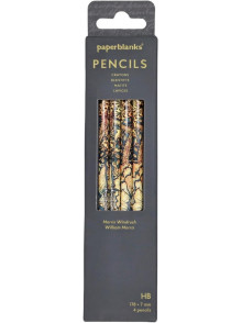 Grfīta zīmuļi Paperblanks William Morris