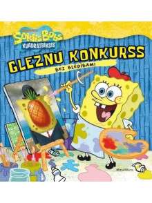 Sūklis Bobs Kvadrātbiksis. Gleznu konkurss bez blēdībām! 