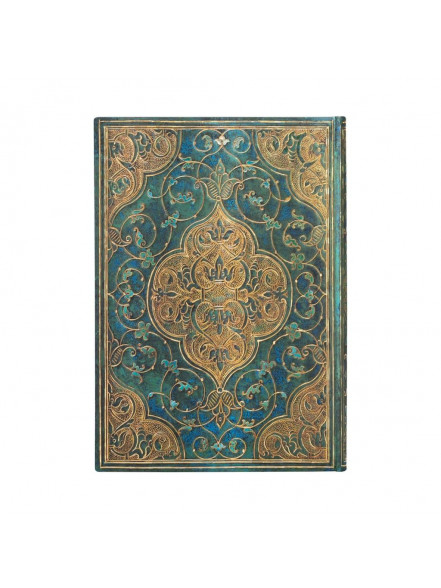 Dienasgrāmata 2024 Turquoise Chronicles, midi, week + note