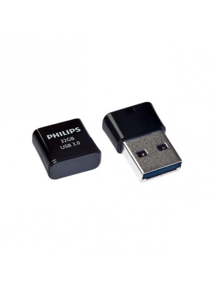 PHILIPS USB 3.0 FLASH DRIVE PICO EDITION (BLACK) 32GB